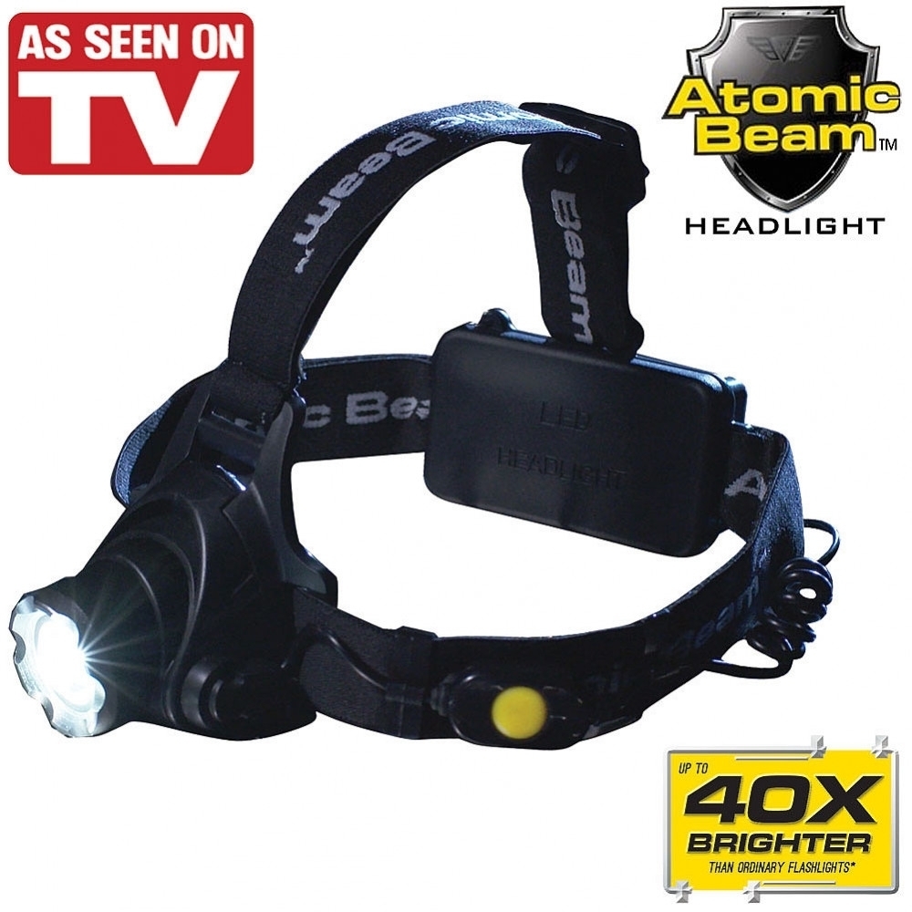 Product Image for Lanterna frontala atomic beam 40x superluminoasa