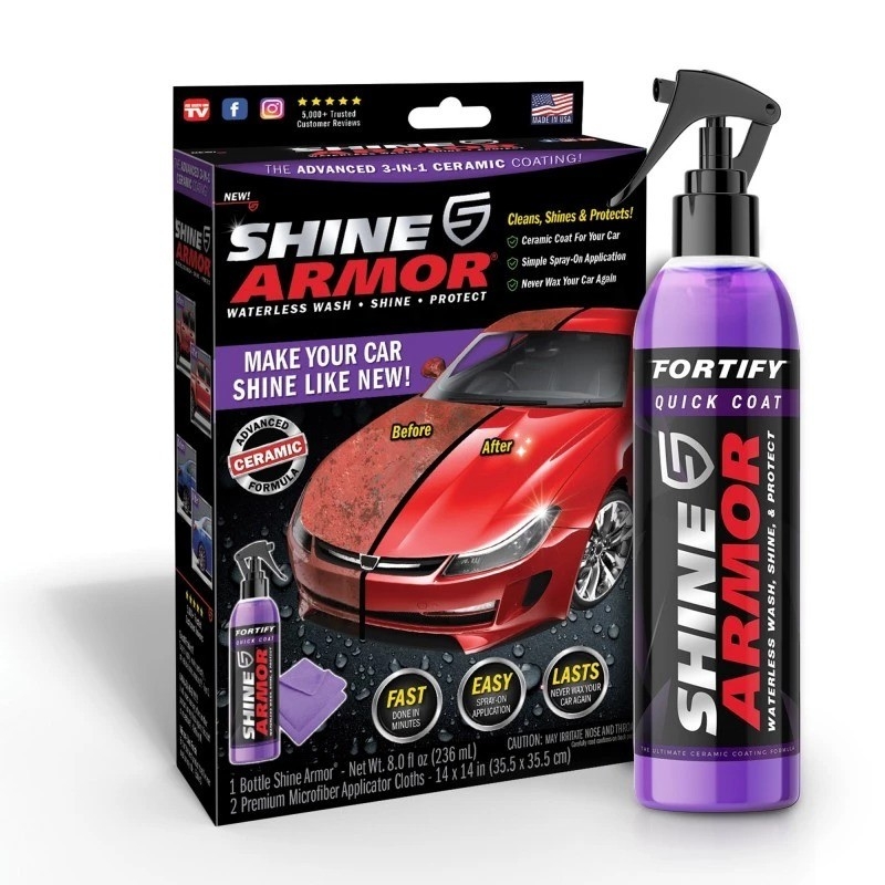 Product Image for Kit ceara lichida shine armor