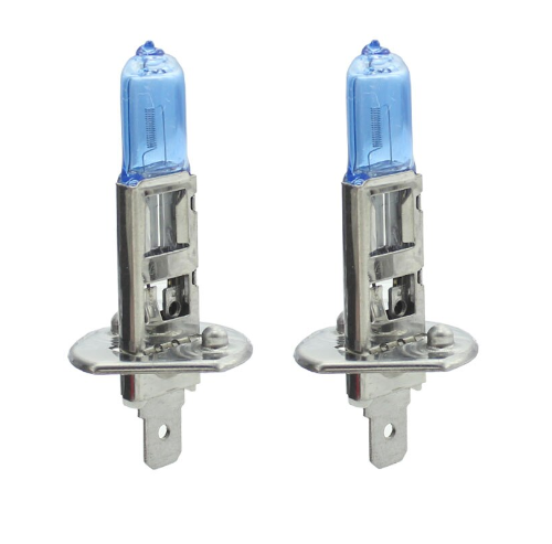 Set 2 becuri AUTO H1 HODKOBO 5000K