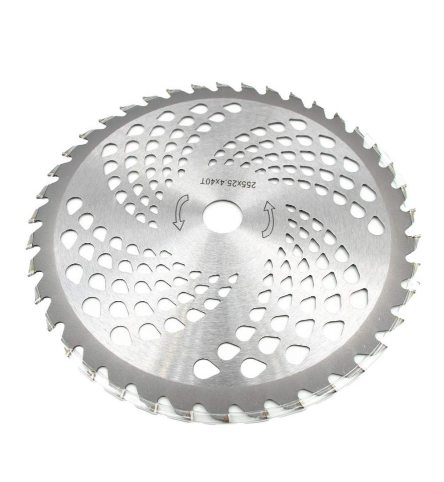 Disc taietor 40T - Vidia mare - 250 x 25.4mm (MC)