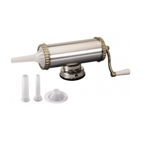 Aparat aluminiu de realizat carnati 2,5 kg