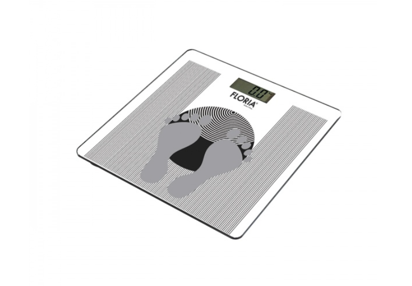 Cantar electric Floria ZLN Gri, inchidere automata, capacitate 150 kg dif culori