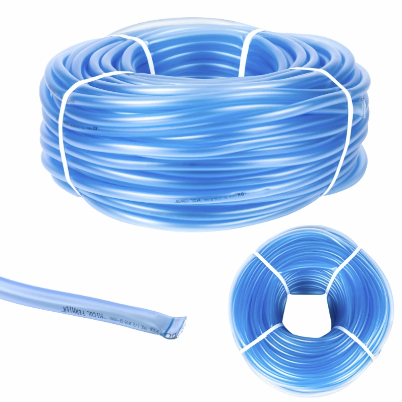 Furtun apa siliconat, diametru 1/2", lungime100 m