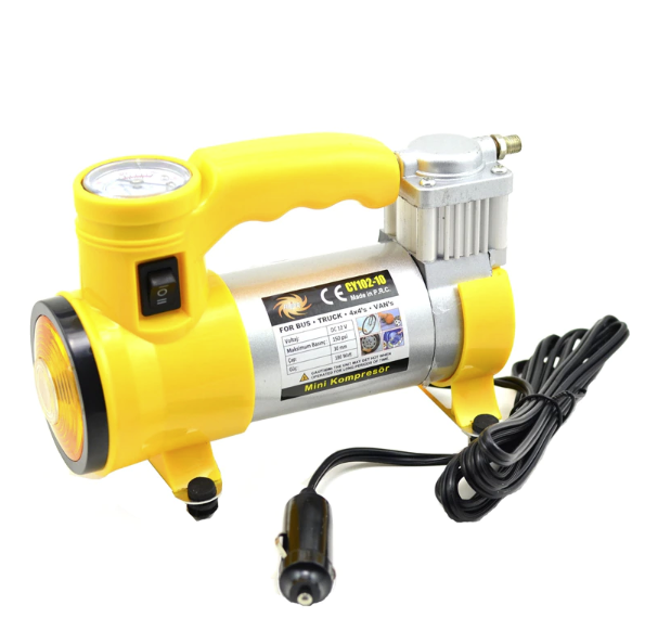 COMPRESOR AUTO PROFESIONAL CYCLONE,12 V, 35 L PE MINUT