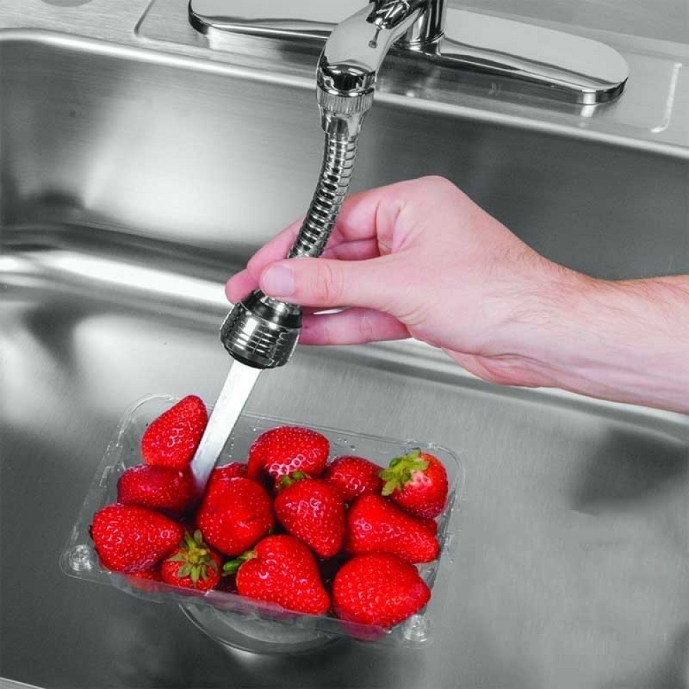 Prelungitor flexibil universal pentru robinet Turbo Flex