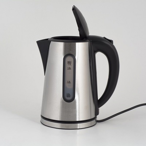 Fierbator electric Zilan ZLN-8502, 1.7 l, 2200 W, Inox