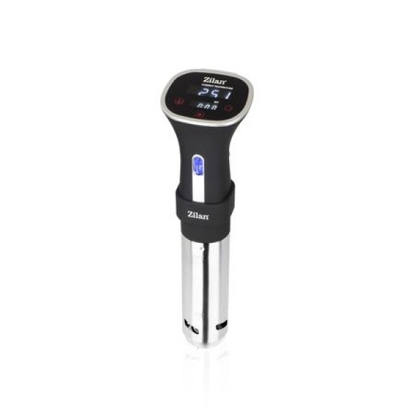 Aparat pentru gatit Sous Vide Zilan ZLN-4007, Argintiu/Negru 800 W, oprire automata, functie timer, display LCD