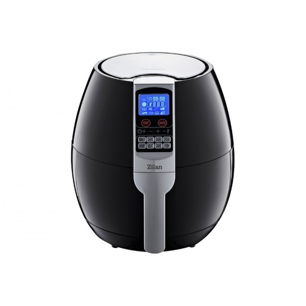 Friteuza Air Fryer Digital ZILAN ZLN-3604, 1500 W, Capacitate 3.5 l, Timer 30 min