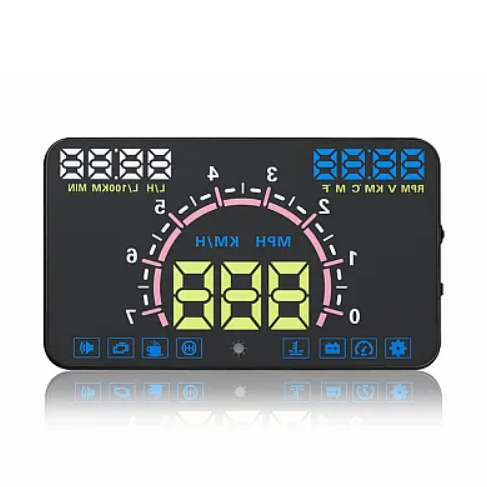 Head Up Display Auto E350 Kilometraj Proiectie Parbriz