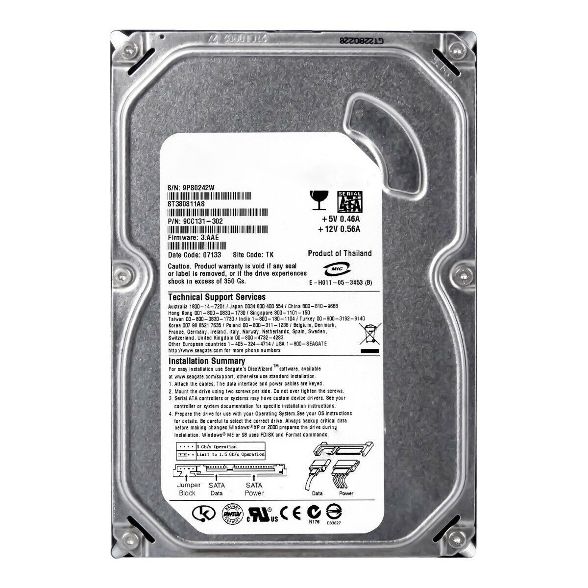 Hard disk, HDD pentru sistem de supraveghere CCTV