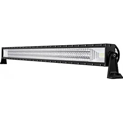 LED Bar Auto 130 CM Drept 675W leduri pe 3 randuri 12V-24V 49140 Lumeni