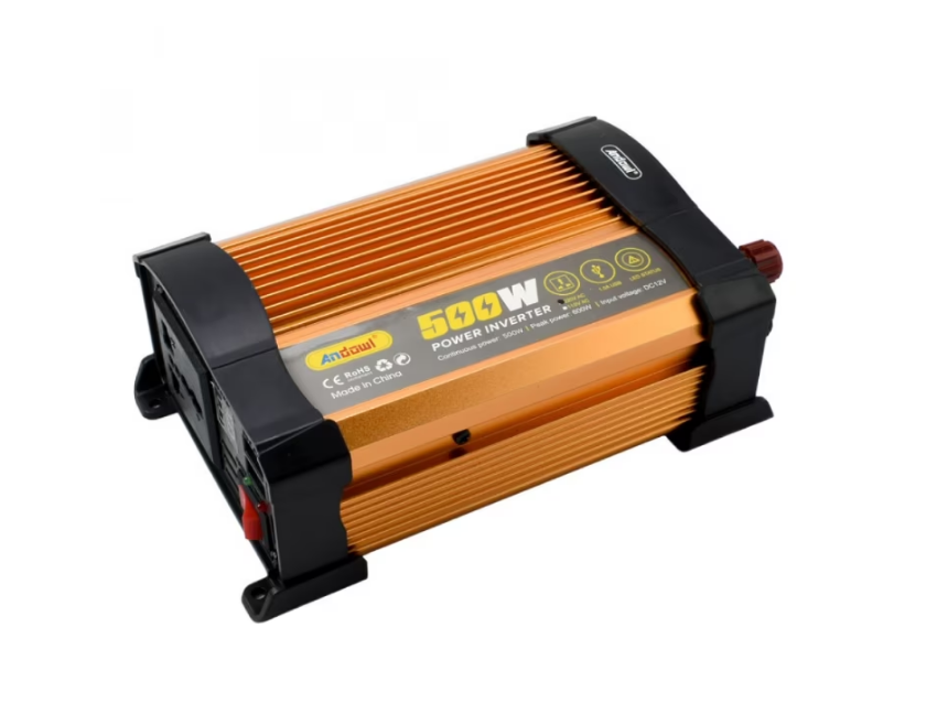 Invertor de tensiune auto KS500 putere 500W 12V 220V