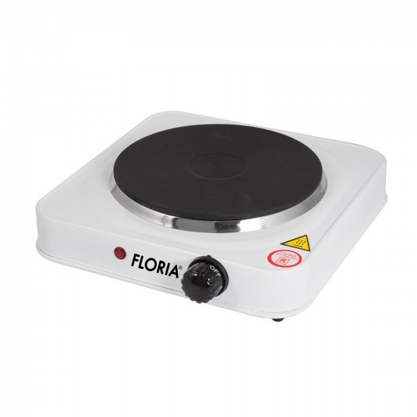 Plita electrica Floria ZLN-2805, 22 x 21 x 5 cm,1 ochi, Putere 1000W