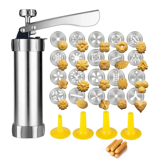 Aparat pentru facut si ornat fursecuri si biscuiti FLORIA ZLN-2652