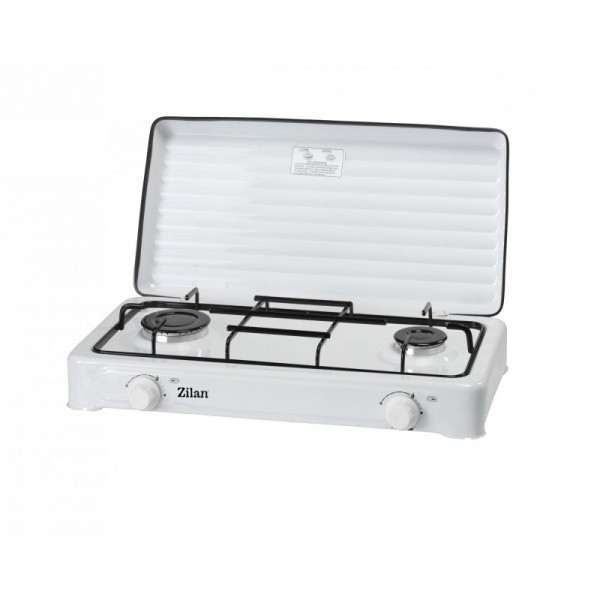 Aragaz 2 ochiuri ZILAN ZLN-0025, utilizare numai GPL butelie
