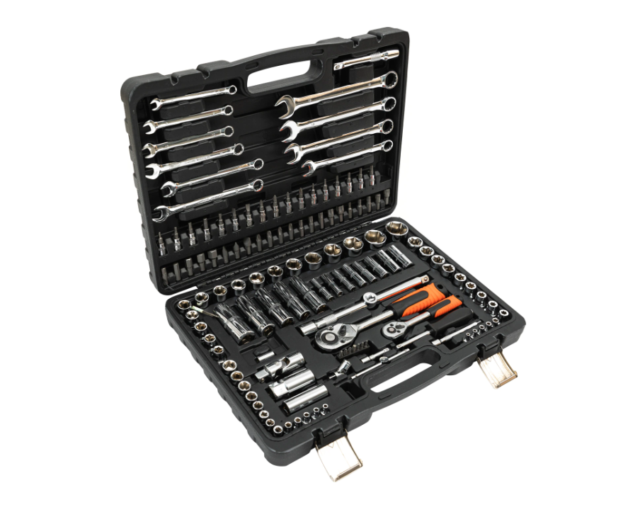 Set trusa chei 130PCS MARSHAL PROFESIONALA