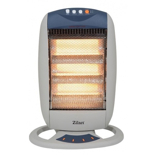 Incalzitor cu halogen ZILAN ZLN-8397, 1200W, 3 trepte de incalzire