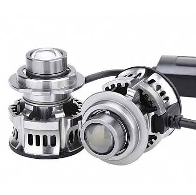 Set 2 becuri auto V6 H7, 96W per set, 10400 lumeni