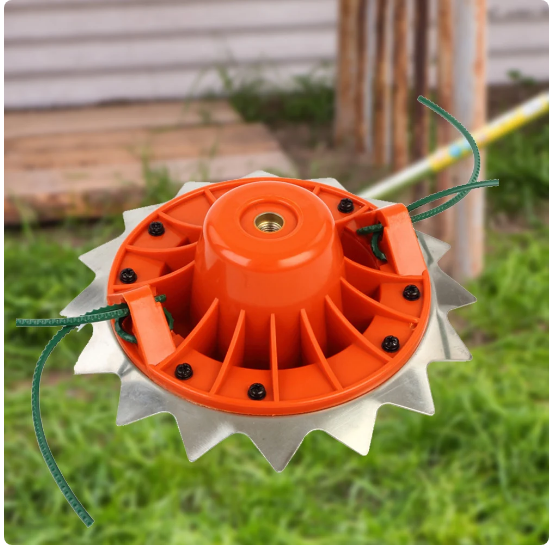 Disc motocoasa 2 in 1 MX220 cu fir trimmer si margine zimtata