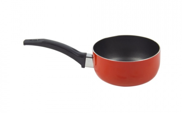 Cratita de lapte Floria ZLN0393, diamentru de 12 cm, aluminiu, antiaderent