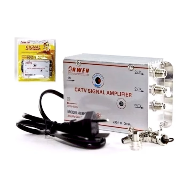 Amplificator semnal TV - 3 canale