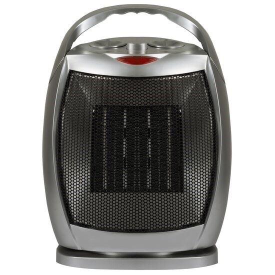 Aeroterma ceramica, Putere 1500W, 2 trepte de reglare temperatura+aer rece, Termostat reglabil,Rezistenta ceramica