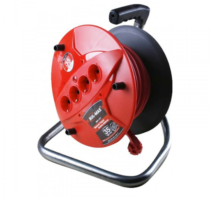 Prelungitor pe rola cu tambur 30M 3X2.5