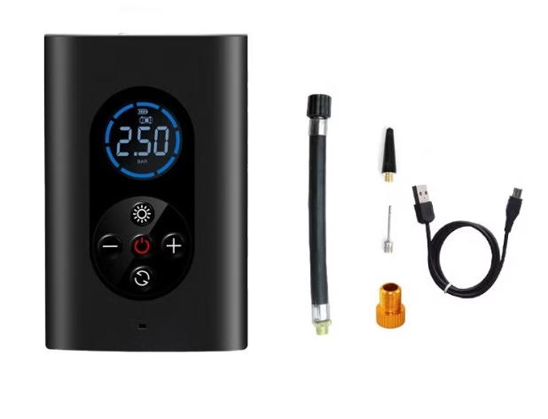 Pompa de aer/Compresor auto 60W fara fir