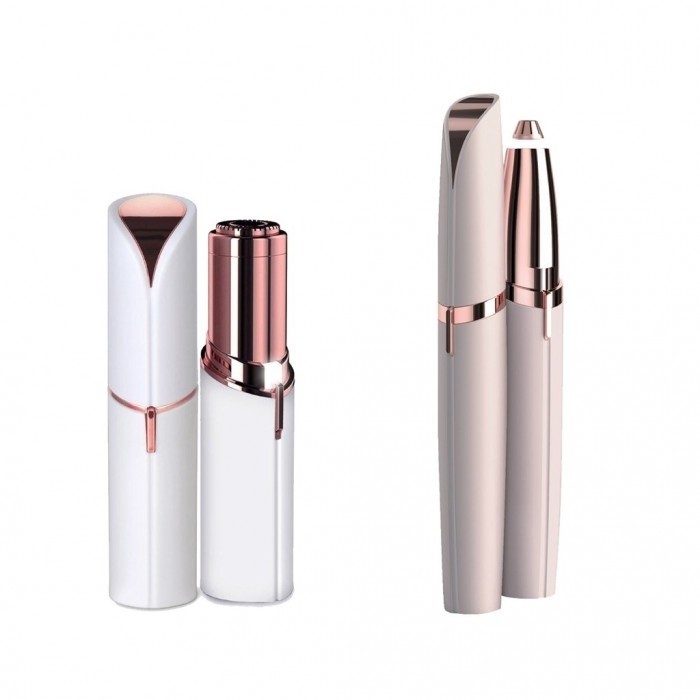 Set Epilator facial + Epilator de sprancene