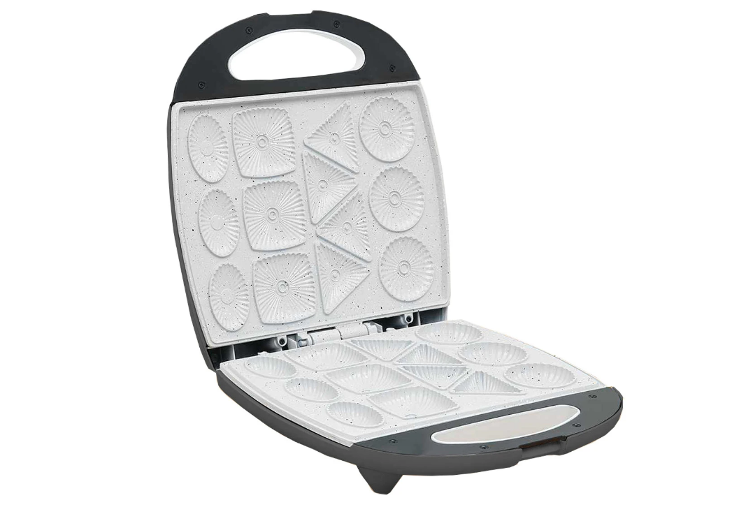 Aparat pentru copt biscuiti AORLIS AO 78242 cu Placi antiaderente