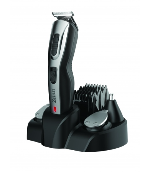 Aparat tuns facial si corporal 5in1, Zilan ZLN-3857, Acumulator reincarcabil + Stand de sustinere si incarcare