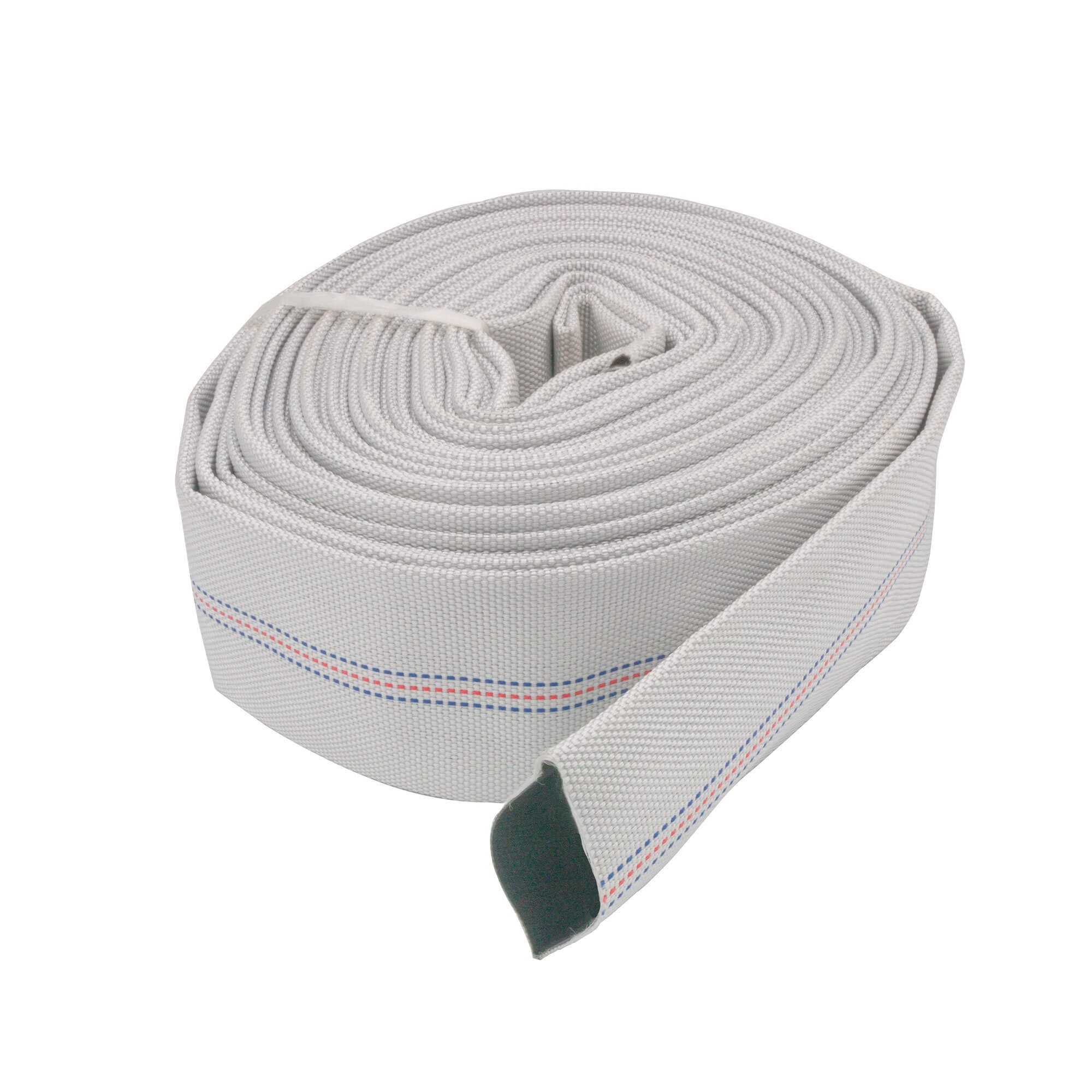 Furtunul de pompier 2'' 20 m 8 bari alb fara cuple MX451