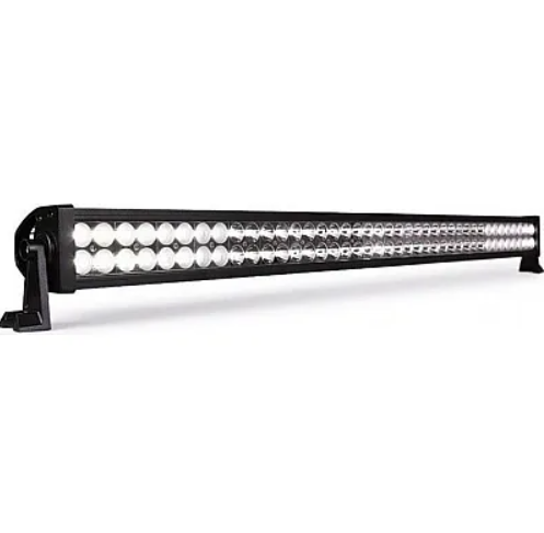 LED Bar Auto SLIM 100 CM 240W leduri pe 2 randuri 12V-24V 17.600 Lumeni