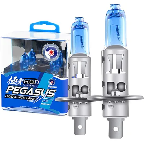 Set 2 becuri Pegasus H1 Xenon EFFECT halogen