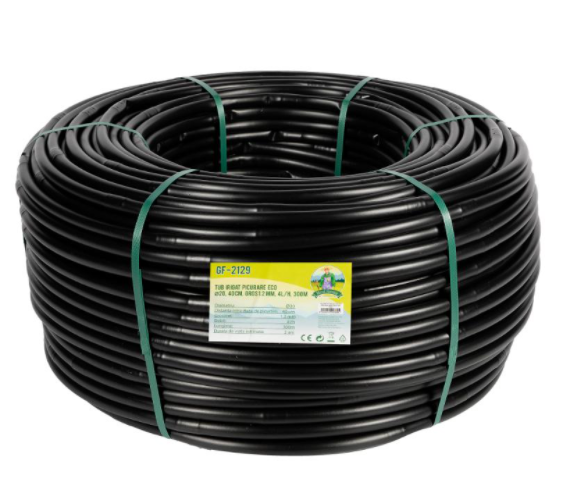 Tub picurare ECO Ø20, 40cm, gros1.2mm, 4l/h, 300m