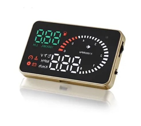 Display kilometraj pentru parbriz WiYii D2000 10.2cm