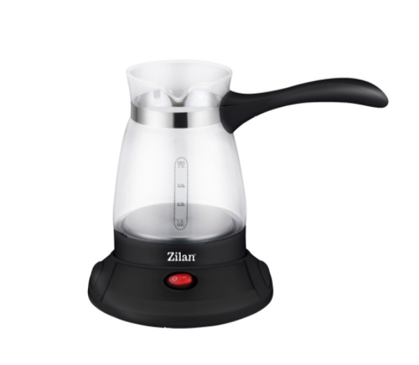 Ibric electric Zilan ZLN4940 Transparent, putere 600W, capacitate 6 cesti, detasabil de baza