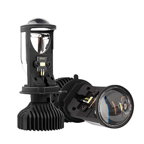 Set 2 Lampi H4 Led Y6 cu doua faze putere 90W temperatura 5500K