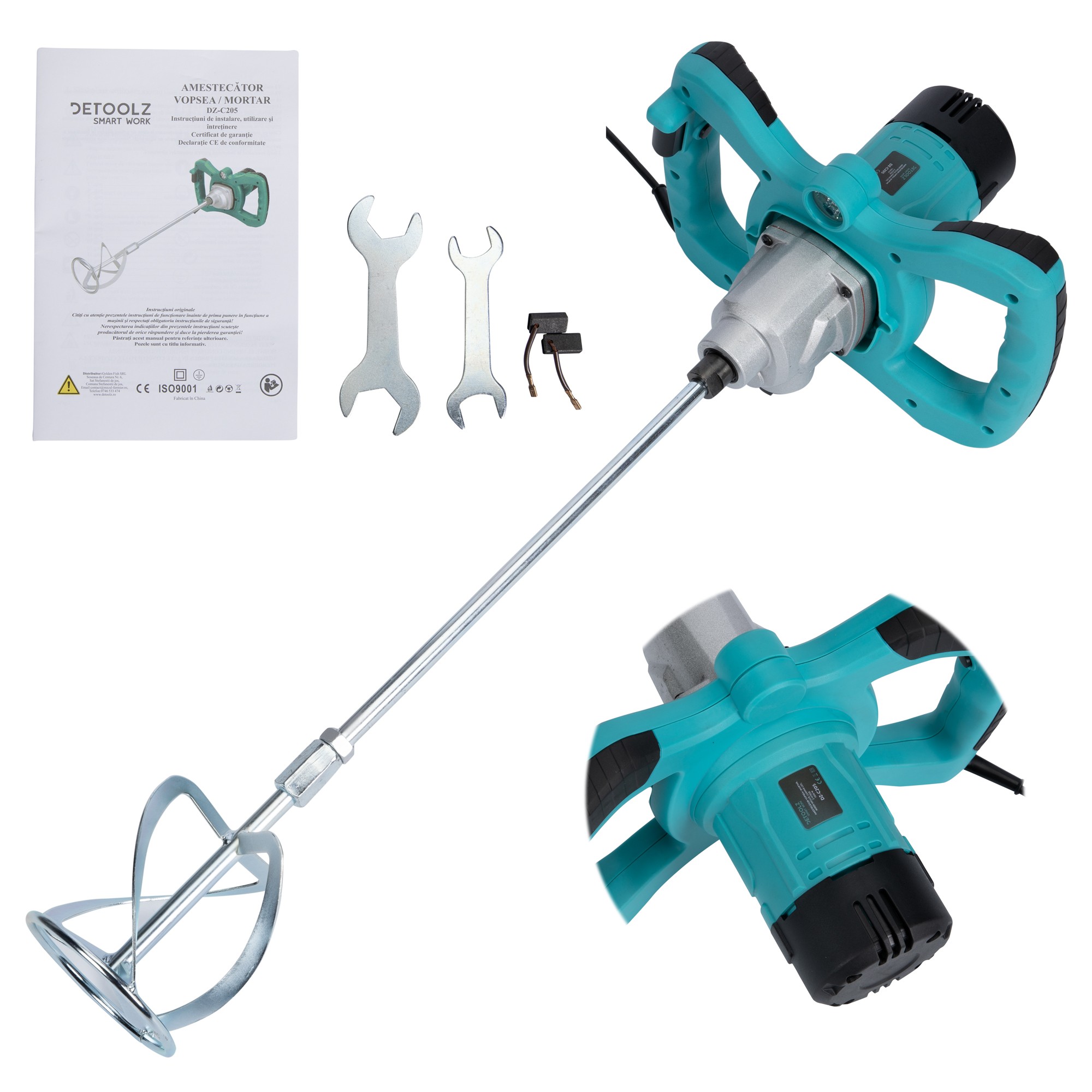 Amestecator vopsea/mortar 1300W, mixer, 2 viteze