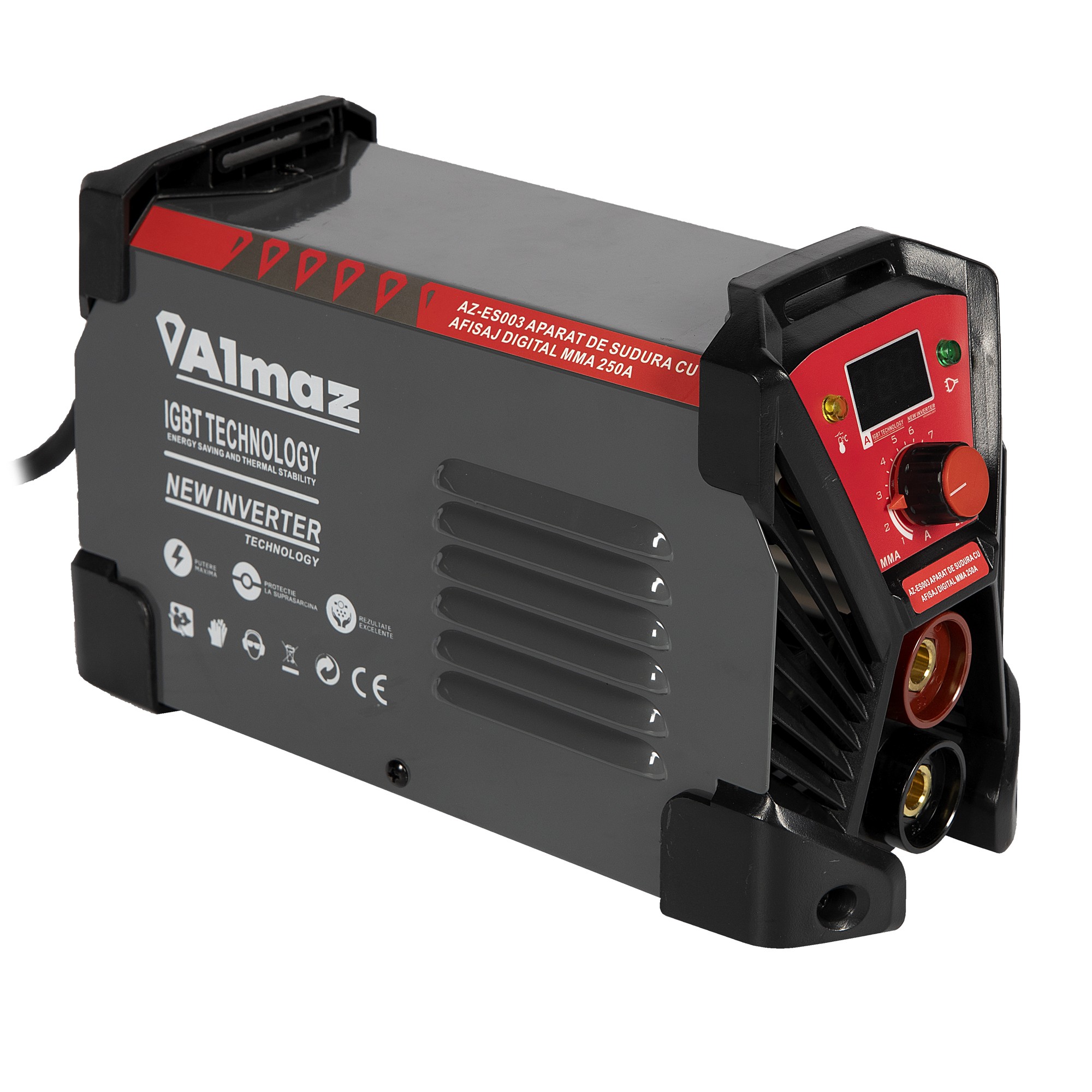 Aparat de sudura digital Almaz MMA 250