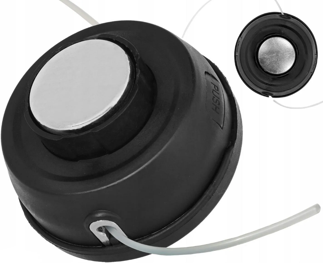 Cap tambur motocoasa buton GRI metalic MX486