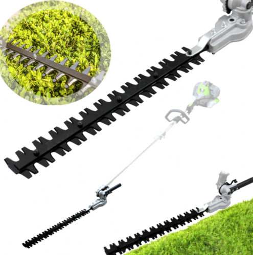 Adaptor de motocoasa pentru tuns garduri vii