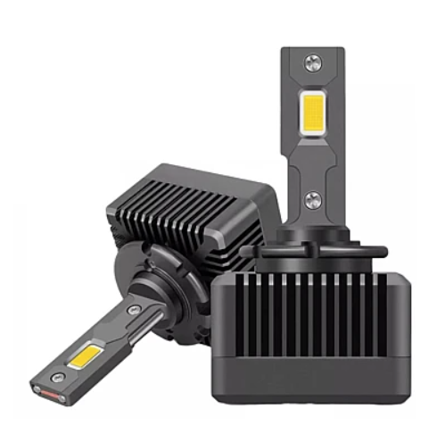Set 2 Becuri D Series D3S LED 35W 10000 Lm 6500K