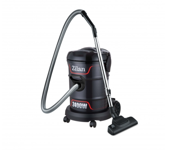 Aspirator Zilan ZLN2006, Putere 2400W, Fara sac, Functie de suflare, Capacitate 21L