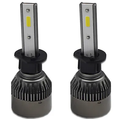 Set 2 becuri LED auto R6 H1 50W 6000k