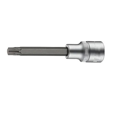 Bit TORX 1/2 – T40, oțel durabil pentru șuruburi TORX, compatibil cu chei tubulare și truse de scule
