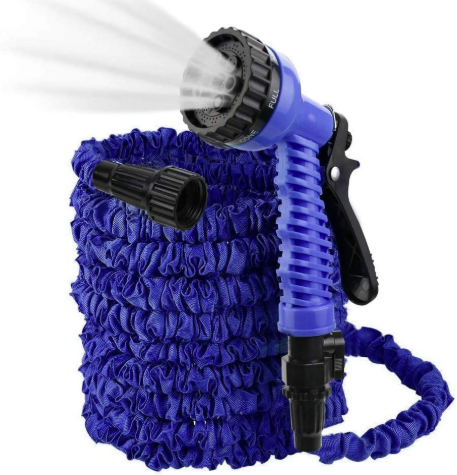 FURTUN DE GRADINA EXTENSIBIL CU PISTOL DE STROPIT, LUNGIME 60M