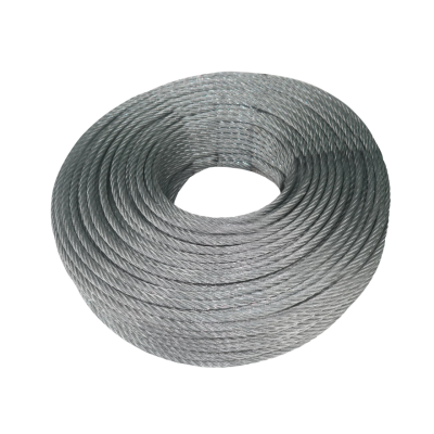 Cablu din otel zincat 5 mm x 100 m