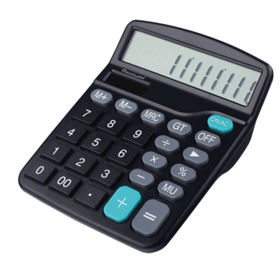 Calculator de Birou DS-837B – Afișaj Mare, Funcții Esențiale
