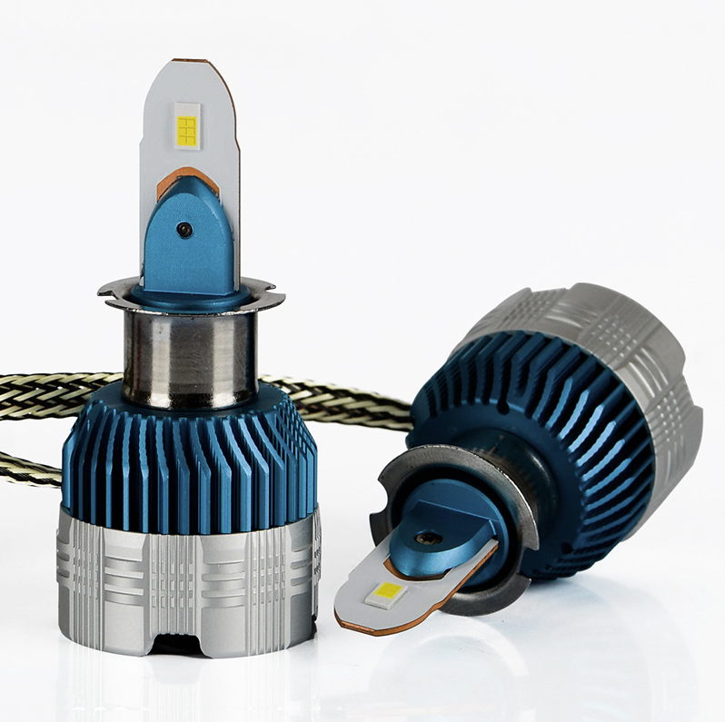 Set 2 lampi LED AUTO MI2 H3